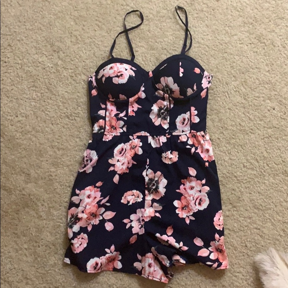 Floral romper